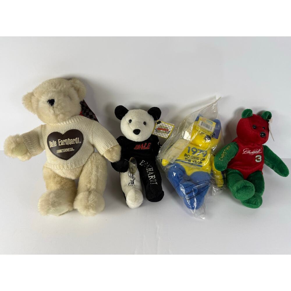 Vintage Dale Earnhardt Bear Lot